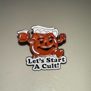 Koolaid Cult Enamel Pin